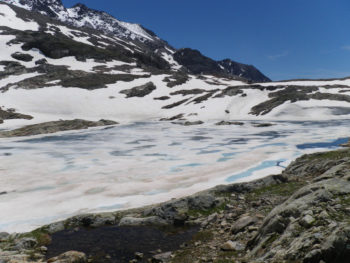 Alpe d'Huez Col Blanc Lac du Milieu