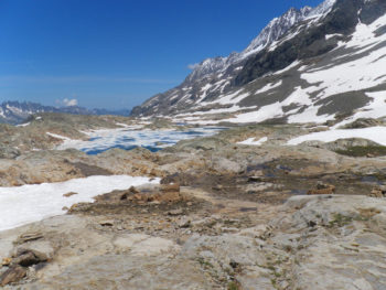 Alpe d'Huez Col du Lac Blanc