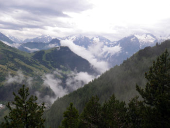 Alpe d'Huez Col de Maronn