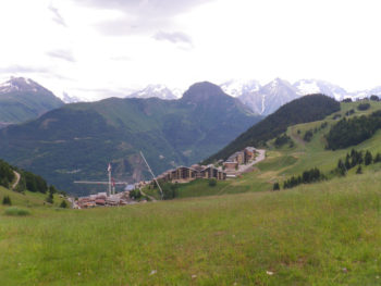 Alpe d'Huez Col de Maronne