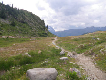 Alpe d'Huez Col de Maronne Jardin Alpin