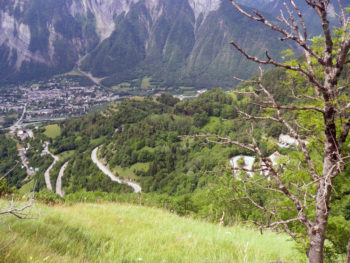 Montée L'Alpe d'Huez