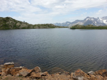 Alpe d'Huez: Lac Besson