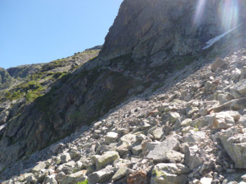 Alpe d'Huez: Aufstieg zur Refuge de la Fare