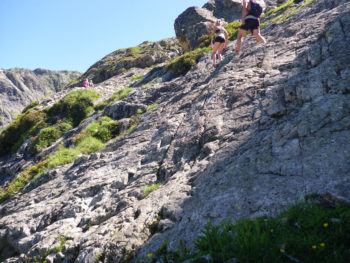 Alpe d'Huez: Wanderweg zur Refuge de la Fare