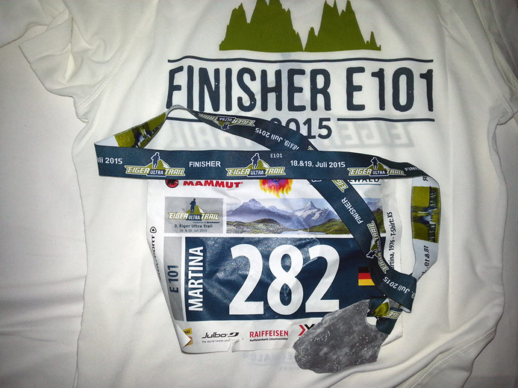 Eiger E101 Finisher