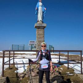 Trail du Petit Ballon 2016 Gipfel