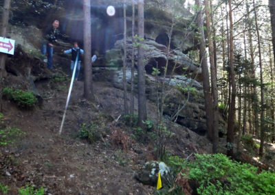 Trail du Wurzel - Rocher des Fees