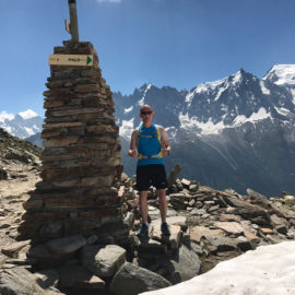 Marathon du Mont Blanc 2017 Vorbereitung Brévent