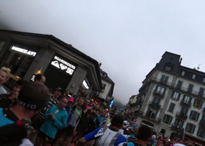 Marathon du Mont Blanc 2017 Start