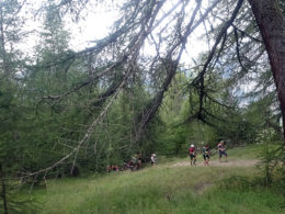 UTMB CCC 2018 Tête de la Tronche