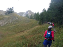 UTMB CCC 2018 Tête de la Tronche