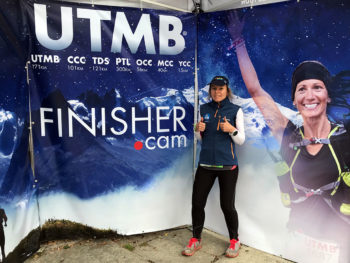 UTMB CCC 2018 Finisher