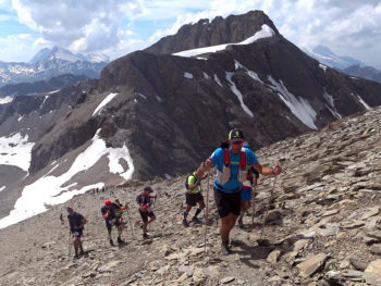 High Trail Vanoise Col Pers